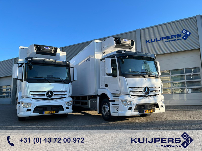 Mercedes-Benz Actros 2124 / Carrier Koeler / Alleen Te Huur -> 013-7200971 - Refrigerator truck: picture 1 Mercedes-Benz Actros 2124 / Carrier Koeler / Alleen Te Huur -> 013-7200971 - Refrigerator truck: picture 1