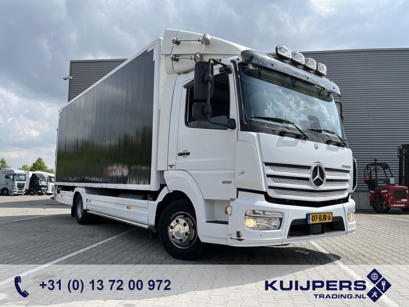 Mercedes-Benz Atego 818 / 8 Ton / 708 dkm / Koffer / LBW / APK TUV 06-25 - Box truck: picture 1 Mercedes-Benz Atego 818 / 8 Ton / 708 dkm / Koffer / LBW / APK TUV 06-25 - Box truck: picture 1