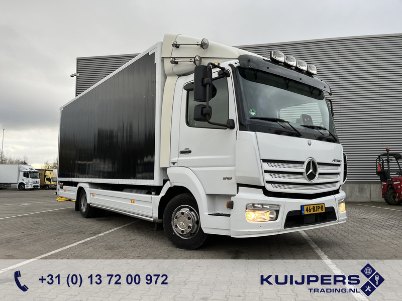 Mercedes-Benz Atego 818 / 8 ton / 736 dkm / Box / Laadklep / APK 06-25 - Box truck: picture 1 Mercedes-Benz Atego 818 / 8 ton / 736 dkm / Box / Laadklep / APK 06-25 - Box truck: picture 1