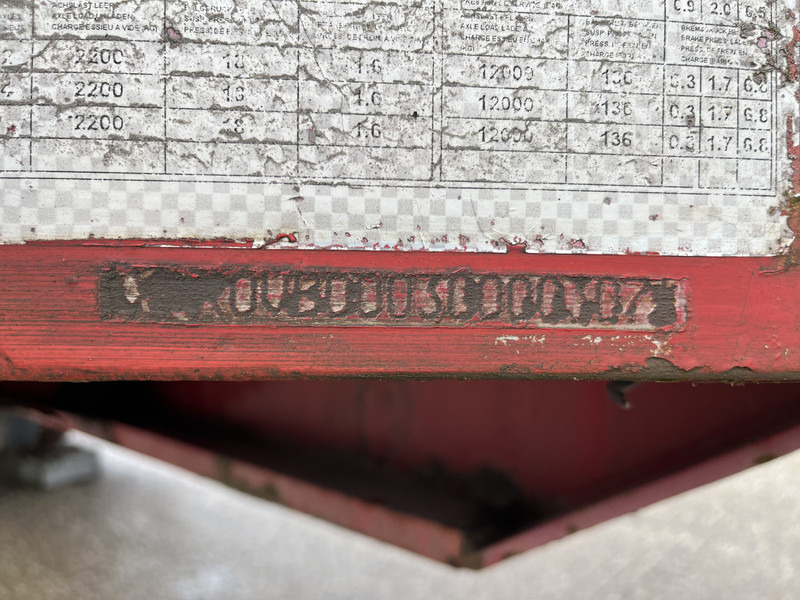 Nooteboom OVB-90-05 / 5 axle 12 Ton Hydraulic / BPW Drum / Ballast Trailer - Dropside/ Flatbed semi-trailer: picture 4 Nooteboom OVB-90-05 / 5 axle 12 Ton Hydraulic / BPW Drum / Ballast Trailer - Dropside/ Flatbed semi-trailer: picture 4