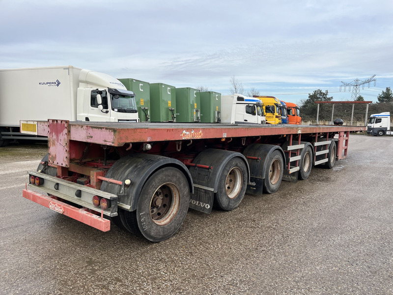 Nooteboom OVB-90-05 / 5 axle 12 Ton Hydraulic / BPW Drum / Ballast Trailer - Dropside/ Flatbed semi-trailer: picture 2 Nooteboom OVB-90-05 / 5 axle 12 Ton Hydraulic / BPW Drum / Ballast Trailer - Dropside/ Flatbed semi-trailer: picture 2