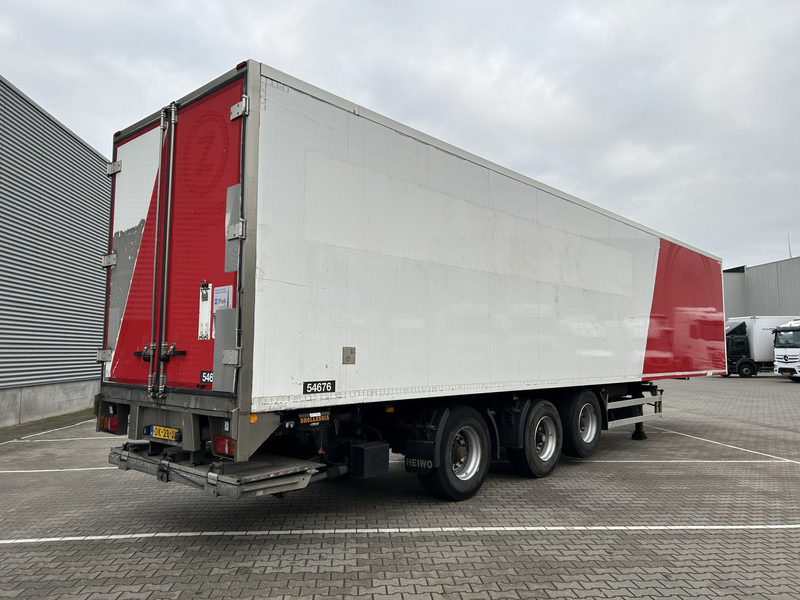 Pacton Heiwo Z3-002 / Carrier Frigo / Box / Loadlift / NL Trailer - Refrigerator semi-trailer: picture 2 Pacton Heiwo Z3-002 / Carrier Frigo / Box / Loadlift / NL Trailer - Refrigerator semi-trailer: picture 2