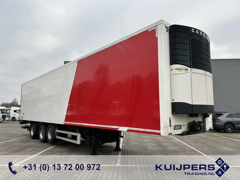 Pacton Heiwo Z3-002 / Carrier Frigo / Box / Loadlift / NL Trailer - Refrigerator semi-trailer: picture 1 Pacton Heiwo Z3-002 / Carrier Frigo / Box / Loadlift / NL Trailer - Refrigerator semi-trailer: picture 1