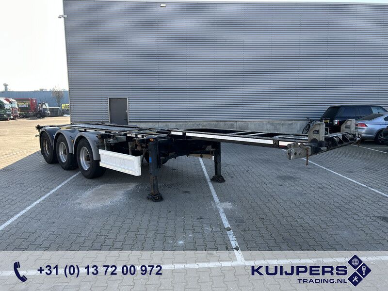 Renders Euro 800 / Multi Container Chassis / 20-30-40-45 ft / Liftas / APK 07-26 - Container transporter/ Swap body semi-trailer: picture 1 Renders Euro 800 / Multi Container Chassis / 20-30-40-45 ft / Liftas / APK 07-26 - Container transporter/ Swap body semi-trailer: picture 1