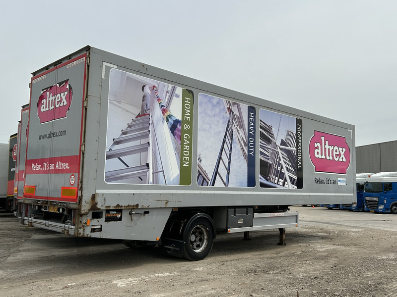 Renders ROC 12.10 City / Box / Loadlift 2000 kg / NL Triler - Closed box semi-trailer: picture 2 Renders ROC 12.10 City / Box / Loadlift 2000 kg / NL Triler - Closed box semi-trailer: picture 2