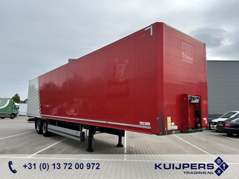 Schmitz Cargobull SCB S2 / Box Trailer / 2 as Disk / APK TUV 07-26 - Closed box semi-trailer: picture 1 Schmitz Cargobull SCB S2 / Box Trailer / 2 as Disk / APK TUV 07-26 - Closed box semi-trailer: picture 1
