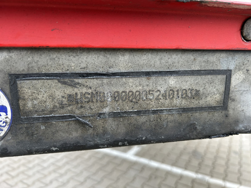 Schmitz Cargobull SCB S2 / Box Trailer / 2 as Disk / APK TUV 07-26 - Closed box semi-trailer: picture 5 Schmitz Cargobull SCB S2 / Box Trailer / 2 as Disk / APK TUV 07-26 - Closed box semi-trailer: picture 5