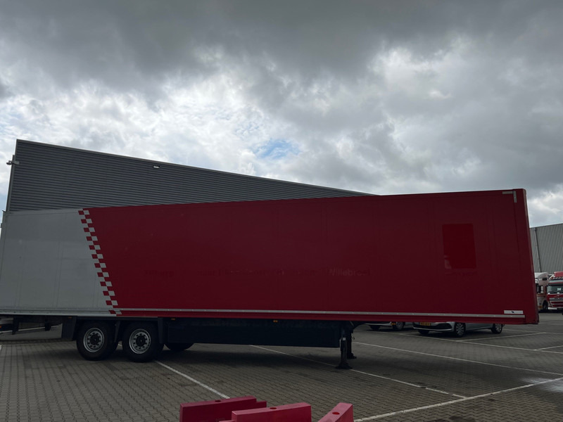 Schmitz Cargobull SCB S2 / Box Trailer / 2axle / APK-TUV 07-26 - Closed box semi-trailer: picture 2 Schmitz Cargobull SCB S2 / Box Trailer / 2axle / APK-TUV 07-26 - Closed box semi-trailer: picture 2