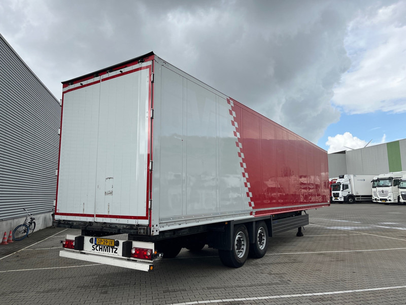 Schmitz Cargobull SCB S2 / Box Trailer / 2axle / APK-TUV 07-26 - Closed box semi-trailer: picture 3 Schmitz Cargobull SCB S2 / Box Trailer / 2axle / APK-TUV 07-26 - Closed box semi-trailer: picture 3