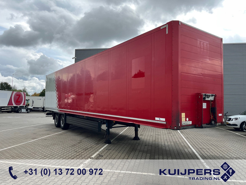 Schmitz Cargobull SCB S2 / Box Trailer / 2axle / APK-TUV 07-26 - Closed box semi-trailer: picture 1 Schmitz Cargobull SCB S2 / Box Trailer / 2axle / APK-TUV 07-26 - Closed box semi-trailer: picture 1