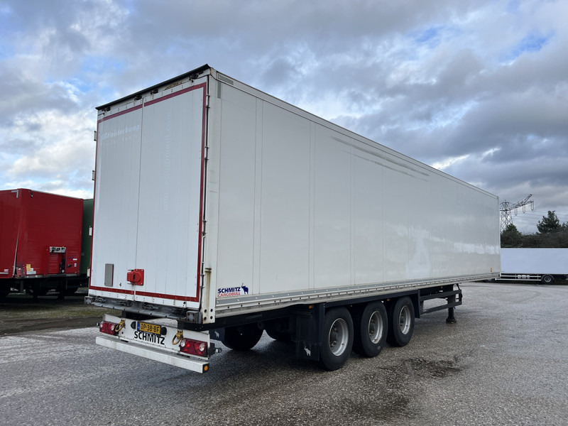 Schmitz Cargobull SCB S3B / Box Trailer / BPW Drum / APK TUV 01-26 - Closed box semi-trailer: picture 2 Schmitz Cargobull SCB S3B / Box Trailer / BPW Drum / APK TUV 01-26 - Closed box semi-trailer: picture 2