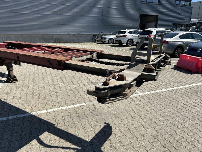 Schmitz Cargobull SCF 24 G EURO / Multi Container Chassis / Lift Axle / NL Trailer - Container transporter/ Swap body semi-trailer: picture 3 Schmitz Cargobull SCF 24 G EURO / Multi Container Chassis / Lift Axle / NL Trailer - Container transporter/ Swap body semi-trailer: picture 3