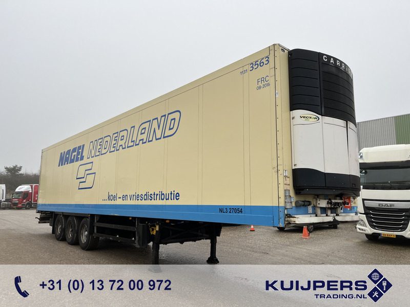 Schmitz Cargobull SKO 24L COOL / Carrier Vector 1850 / BPW Drum / Liftas / Frigo Box / NL Trailer - Refrigerator semi-trailer: picture 1 Schmitz Cargobull SKO 24L COOL / Carrier Vector 1850 / BPW Drum / Liftas / Frigo Box / NL Trailer - Refrigerator semi-trailer: picture 1