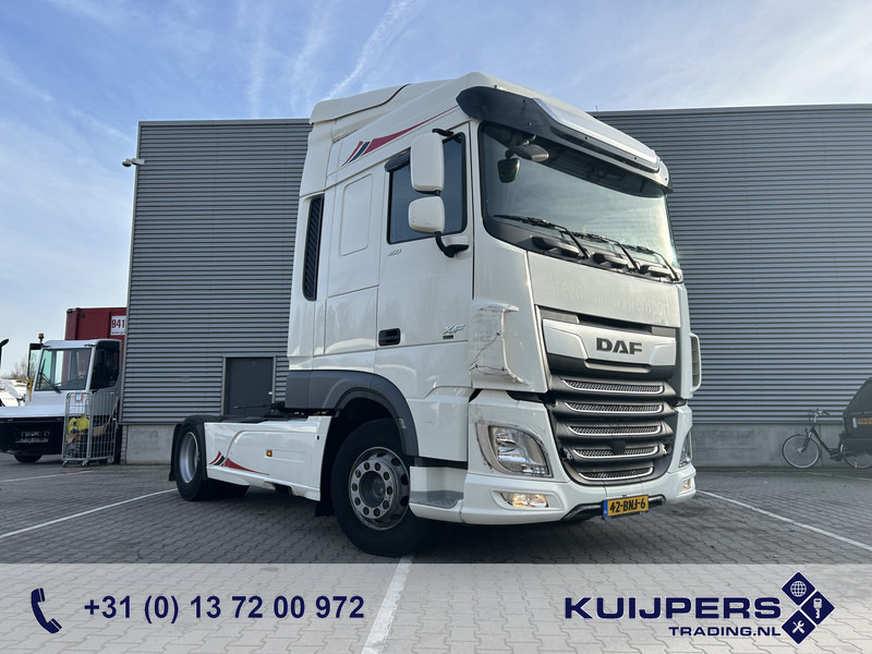 DAF XF 450 FT Space Cab / 593 dkm / MX Brake / APK TUV 03-26 - Tractor unit: picture 1 DAF XF 450 FT Space Cab / 593 dkm / MX Brake / APK TUV 03-26 - Tractor unit: picture 1