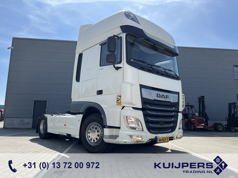 DAF XF 480 FT SSC / 841 dkm / New Tacho / 2 Tanks / Stand Airco / APK TUV 02-26 - Tractor unit: picture 1 DAF XF 480 FT SSC / 841 dkm / New Tacho / 2 Tanks / Stand Airco / APK TUV 02-26 - Tractor unit: picture 1