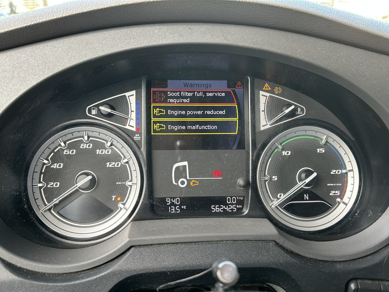DAF XF 480 FT SSC / Motor + DPF Problems / 562 dkm / 2 Tanks / NL Truck - Tractor unit: picture 4 DAF XF 480 FT SSC / Motor + DPF Problems / 562 dkm / 2 Tanks / NL Truck - Tractor unit: picture 4