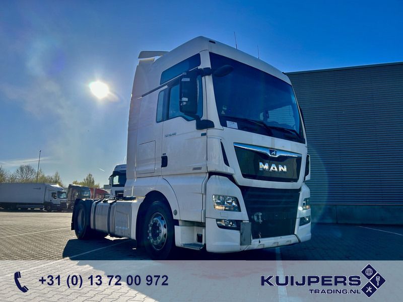 MAN TGX 18.460 XXL / Motor Defect -> Not Running / Retarder / 526 dkm / 2 Tanks - Tractor unit: picture 1 MAN TGX 18.460 XXL / Motor Defect -> Not Running / Retarder / 526 dkm / 2 Tanks - Tractor unit: picture 1