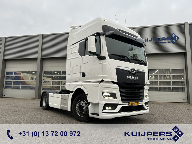 MAN TGX 18.470 GX / Retarder / New Tacho V2 / 2 Tanks / APK TUV 01-27 - Tractor unit: picture 1 MAN TGX 18.470 GX / Retarder / New Tacho V2 / 2 Tanks / APK TUV 01-27 - Tractor unit: picture 1