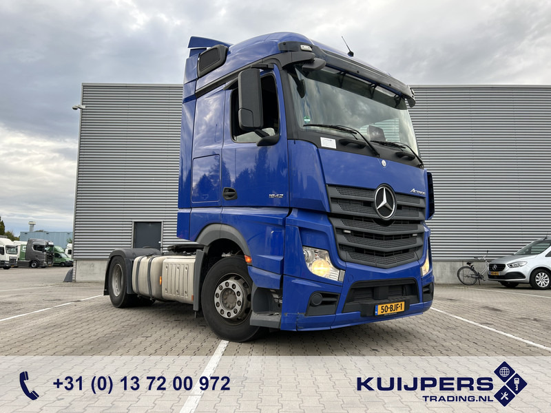 Mercedes-Benz Actros 1842 StreamSpace / 903 dkm / 2 Tanks / NL Truck - Tractor unit: picture 1 Mercedes-Benz Actros 1842 StreamSpace / 903 dkm / 2 Tanks / NL Truck - Tractor unit: picture 1