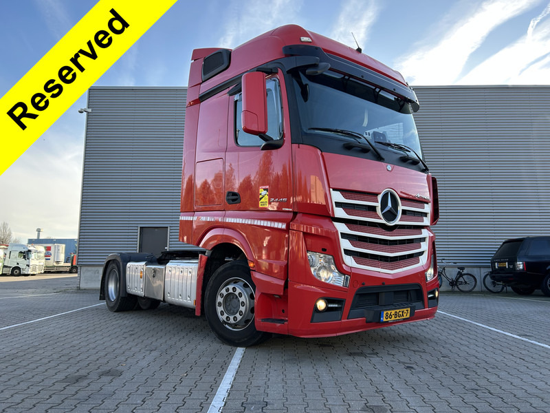 Mercedes-Benz Actros 2445 BigSpace / 904 dkm / Stand Airco / New Tacho V2 / APK TUV 03-26 - Tractor unit: picture 1 Mercedes-Benz Actros 2445 BigSpace / 904 dkm / Stand Airco / New Tacho V2 / APK TUV 03-26 - Tractor unit: picture 1