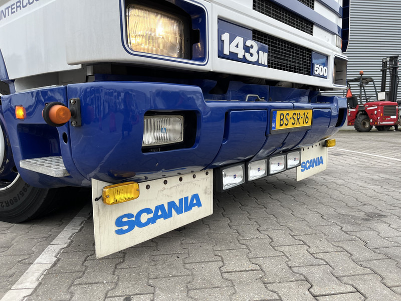 Tractor unit Scania R 143H V8 500 Streamline / V8 Sound / Retarder / Old Skool Classic: picture 10