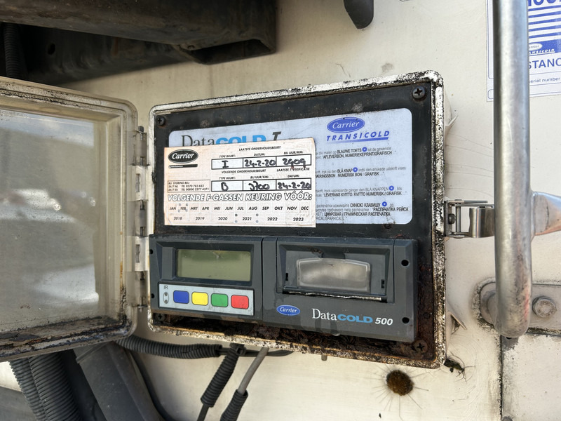 Leasing of Van Eck UT-3B / Carrier Reefer + Loadlift Not Working / BPW Drum / NL Trailer Van Eck UT-3B / Carrier Reefer + Loadlift Not Working / BPW Drum / NL Trailer: picture 11