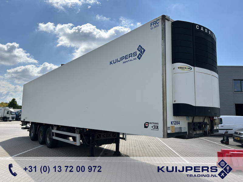 Van Eck UT-3B / Carrier Reefer + Loadlift Not Working / BPW Drum / NL Trailer - Refrigerator semi-trailer: picture 1 Van Eck UT-3B / Carrier Reefer + Loadlift Not Working / BPW Drum / NL Trailer - Refrigerator semi-trailer: picture 1