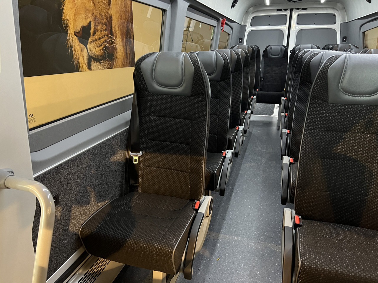 Minibus, Passenger van MAN TGE 5.160 Intercity: picture 15