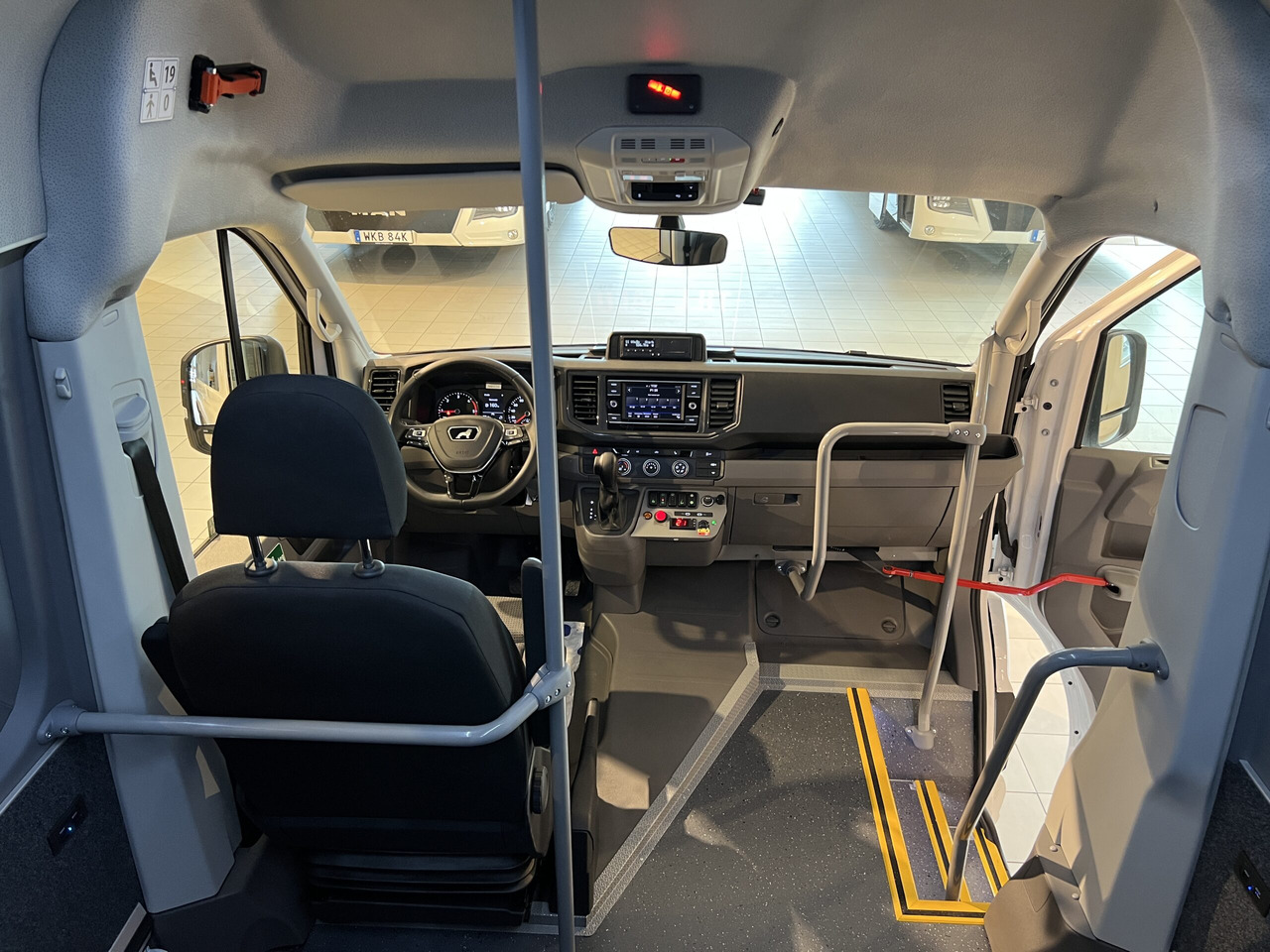 Minibus, Passenger van MAN TGE 5.160 Intercity: picture 21