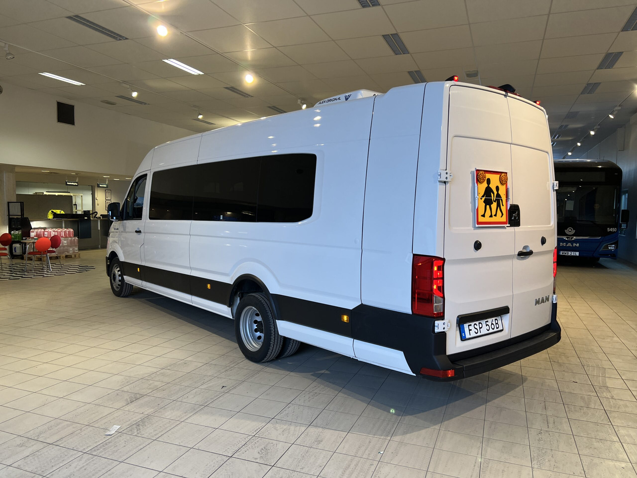 MAN TGE 6.160 Intercity - Minibus, Passenger van: picture 4 MAN TGE 6.160 Intercity - Minibus, Passenger van: picture 4