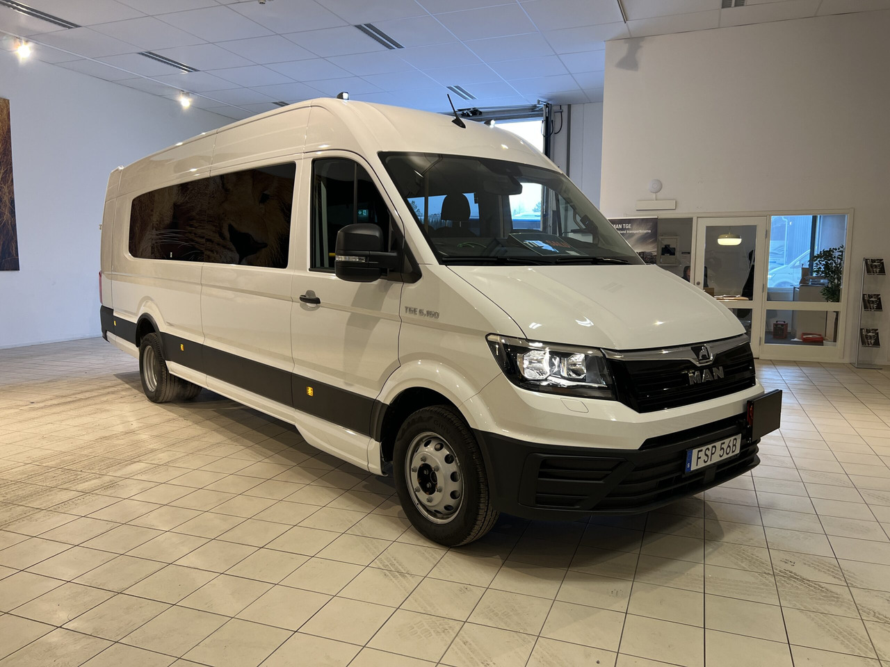 MAN TGE 6.160 Intercity - Minibus, Passenger van: picture 1 MAN TGE 6.160 Intercity - Minibus, Passenger van: picture 1
