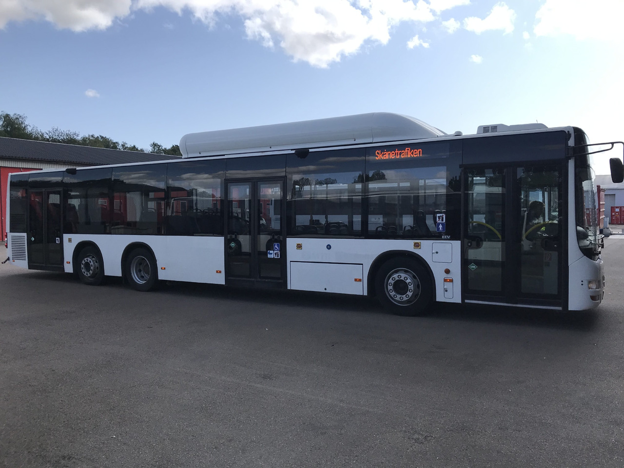 Man Lions City A26 CNG - City bus: picture 1 Man Lions City A26 CNG - City bus: picture 1