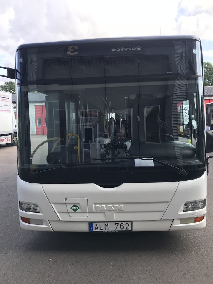 Man Lions City A26 CNG - City bus: picture 2 Man Lions City A26 CNG - City bus: picture 2