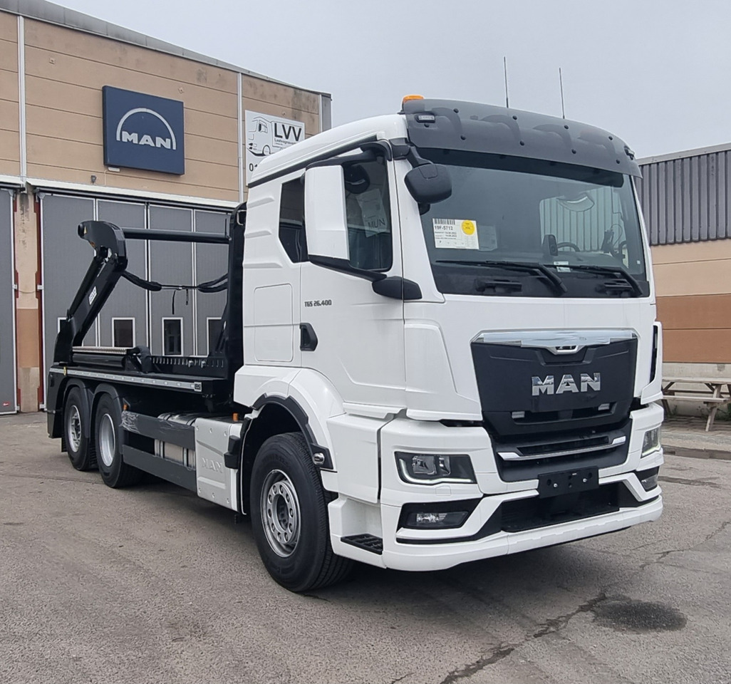 TGS 26.400 Liftdumper 6×2-4 BL Laxo - Skip loader truck: picture 5 TGS 26.400 Liftdumper 6×2-4 BL Laxo - Skip loader truck: picture 5