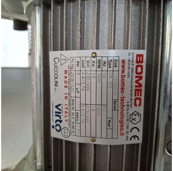 Attachment Vibrerende zeefopstelling Virto VLB 1500: picture 19 Attachment Vibrerende zeefopstelling Virto VLB 1500: picture 19