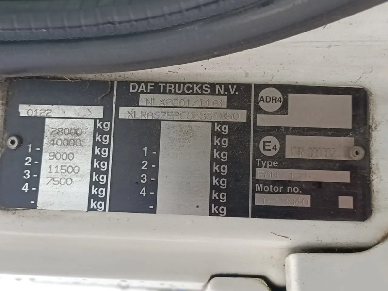 DAF CF 75 - Garbage truck: picture 5 DAF CF 75 - Garbage truck: picture 5