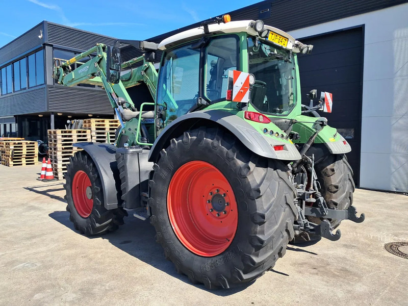 Fendt 514 VARIO 514 VARIO S4 PROFI met AGCO 4X80 frontloader - Farm tractor: picture 2 Fendt 514 VARIO 514 VARIO S4 PROFI met AGCO 4X80 frontloader - Farm tractor: picture 2