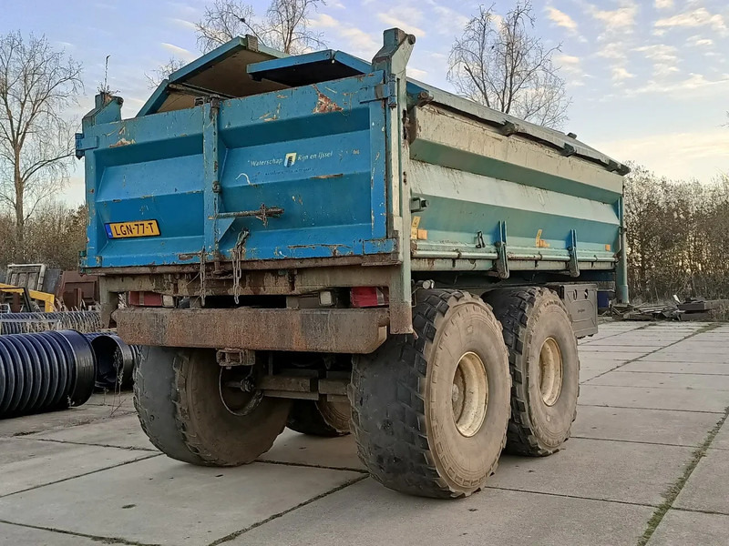 Jan Veenhuis JVZK 19003 - Tipper trailer: picture 2 Jan Veenhuis JVZK 19003 - Tipper trailer: picture 2