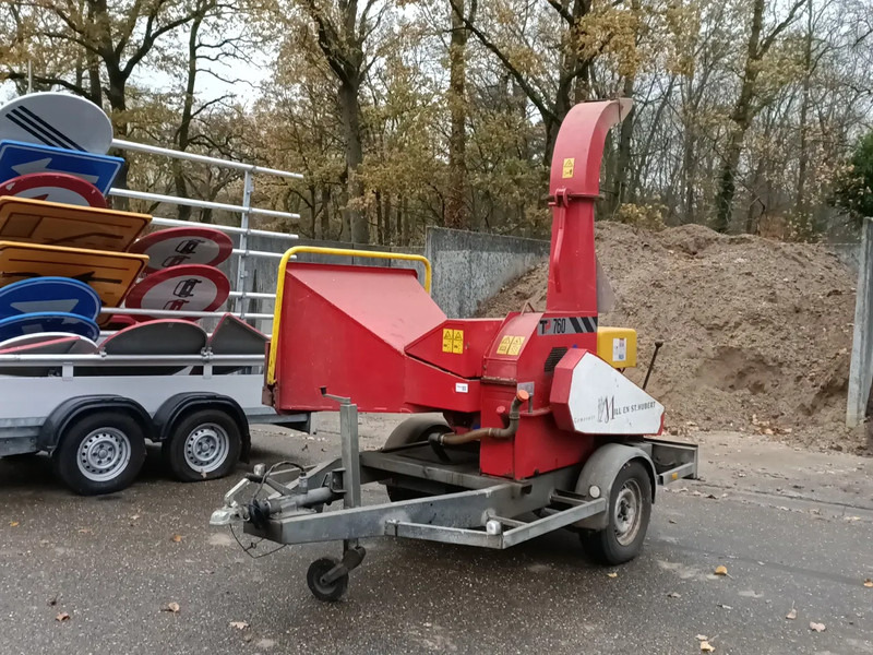 Lindana TP760 - Wood chipper: picture 2 Lindana TP760 - Wood chipper: picture 2