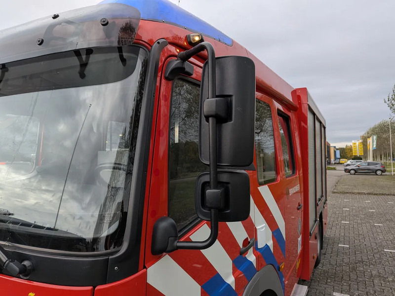 Fire truck Mercedes-Benz NG 1626 V8: picture 17 Fire truck Mercedes-Benz NG 1626 V8: picture 17