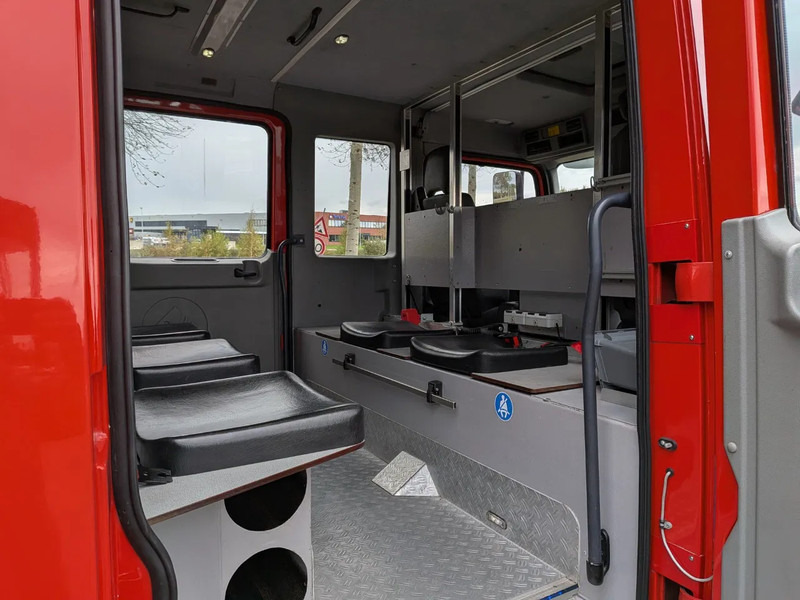 Fire truck Mercedes-Benz NG 1626 V8: picture 8 Fire truck Mercedes-Benz NG 1626 V8: picture 8