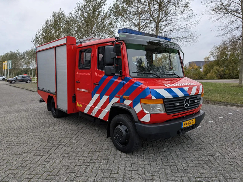 Mercedes-Benz - Fire truck: picture 2 Mercedes-Benz - Fire truck: picture 2