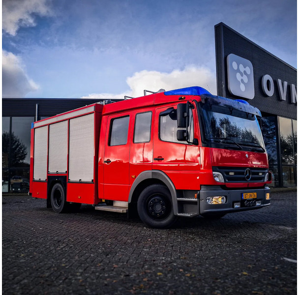 Mercedes-Benz - Fire truck: picture 1 Mercedes-Benz - Fire truck: picture 1