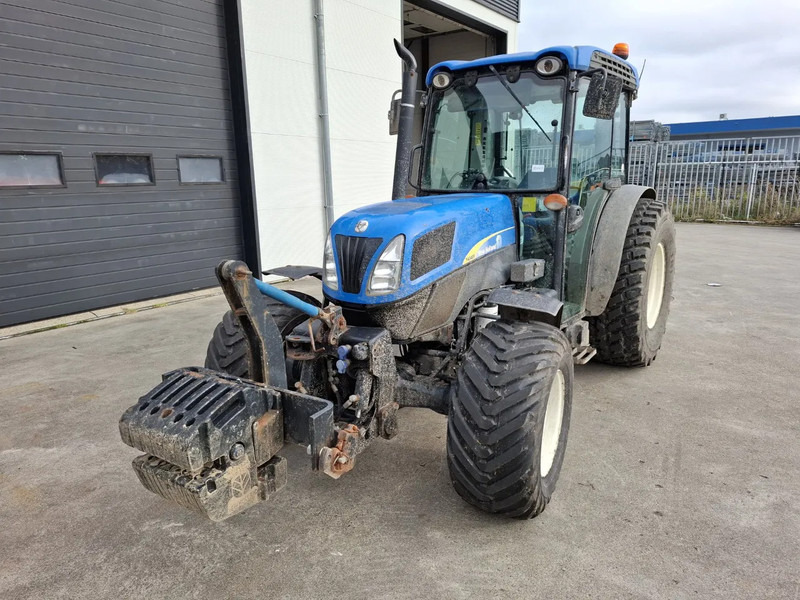 New Holland T 4040 F T4040F - Farm tractor: picture 3 New Holland T 4040 F T4040F - Farm tractor: picture 3