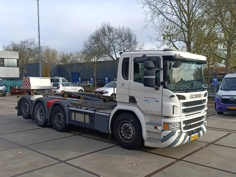 Scania P370 P370 Haakarm Hiab 26T - Truck: picture 4 Scania P370 P370 Haakarm Hiab 26T - Truck: picture 4