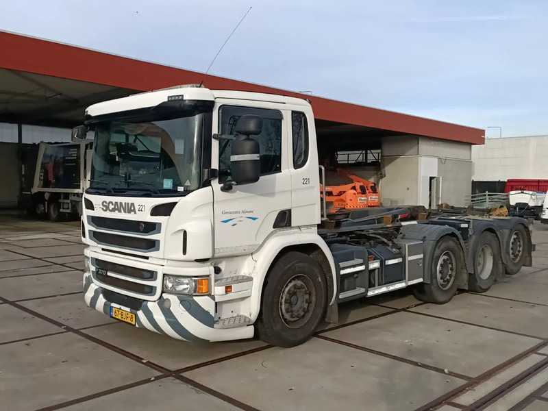 Scania P370 P370 Haakarm Hiab 26T - Truck: picture 1 Scania P370 P370 Haakarm Hiab 26T - Truck: picture 1