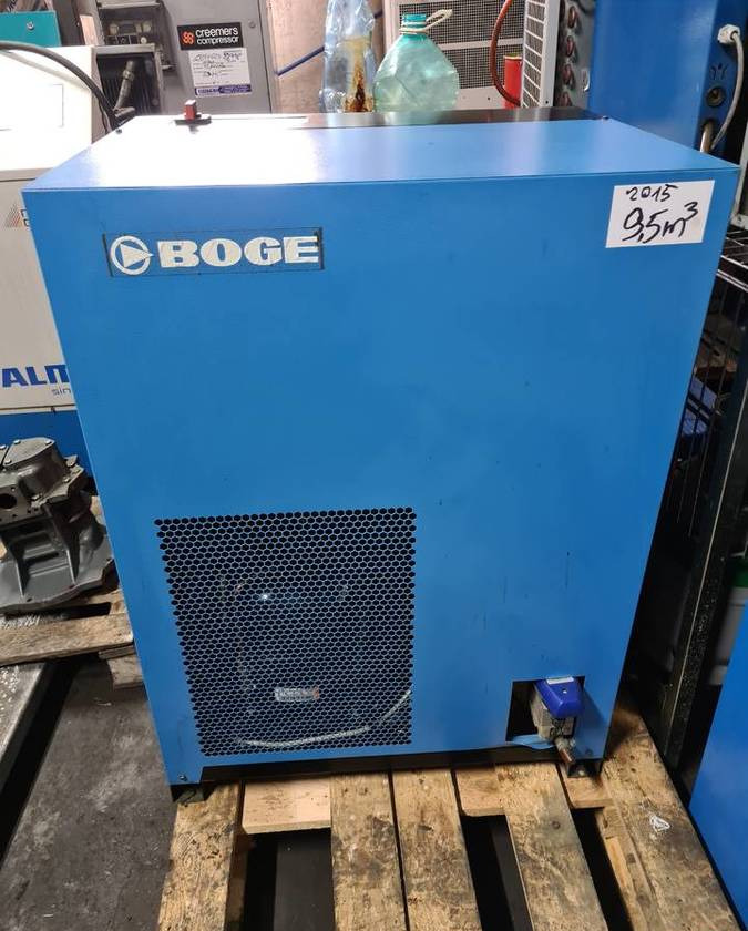 Osuszacz ziębniczy BOGE DS 95 9,5m3/min - Industrial HVAC equipment: picture 2 Osuszacz ziębniczy BOGE DS 95 9,5m3/min - Industrial HVAC equipment: picture 2