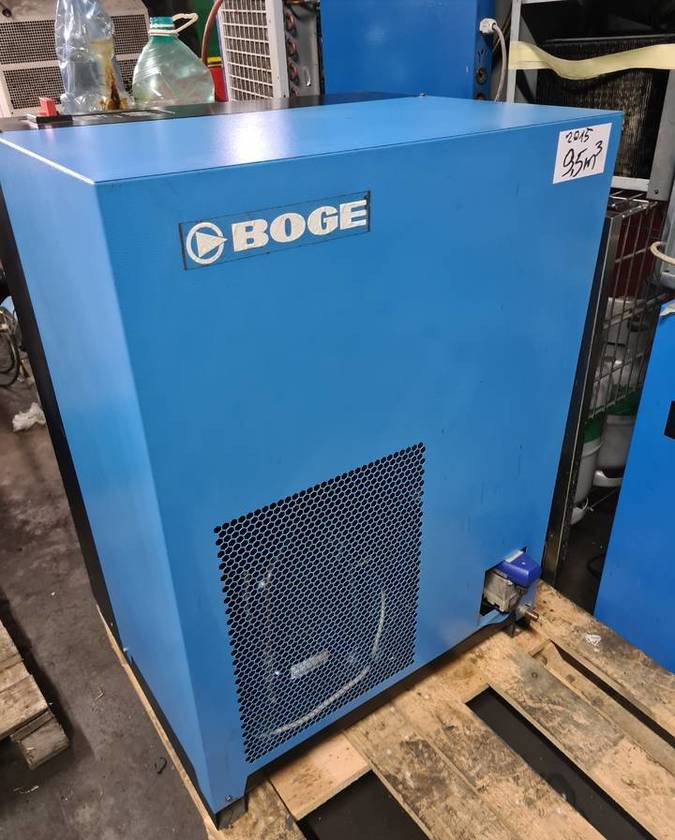 Osuszacz ziębniczy BOGE DS 95 9,5m3/min - Industrial HVAC equipment: picture 1 Osuszacz ziębniczy BOGE DS 95 9,5m3/min - Industrial HVAC equipment: picture 1