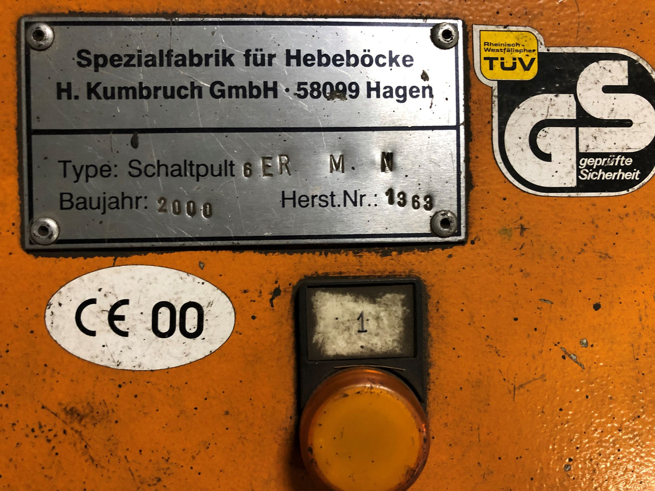 Mobiele Hefkolommen 6 x 5 ton - Workshop equipment: picture 4 Mobiele Hefkolommen 6 x 5 ton - Workshop equipment: picture 4