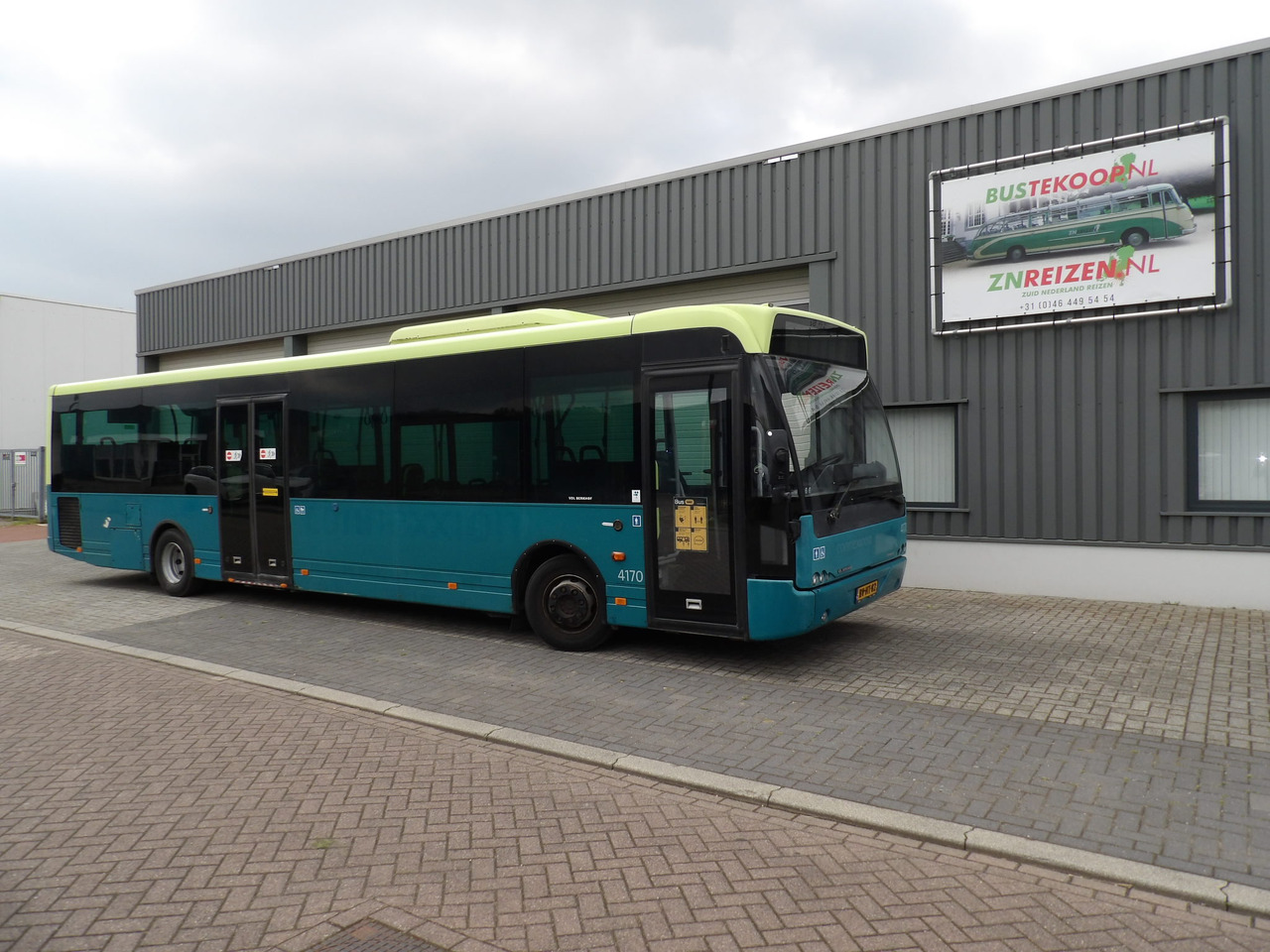 VDL Berkhof Ambassador 200, Euro 5 EEV - Other machinery: picture 1 VDL Berkhof Ambassador 200, Euro 5 EEV - Other machinery: picture 1